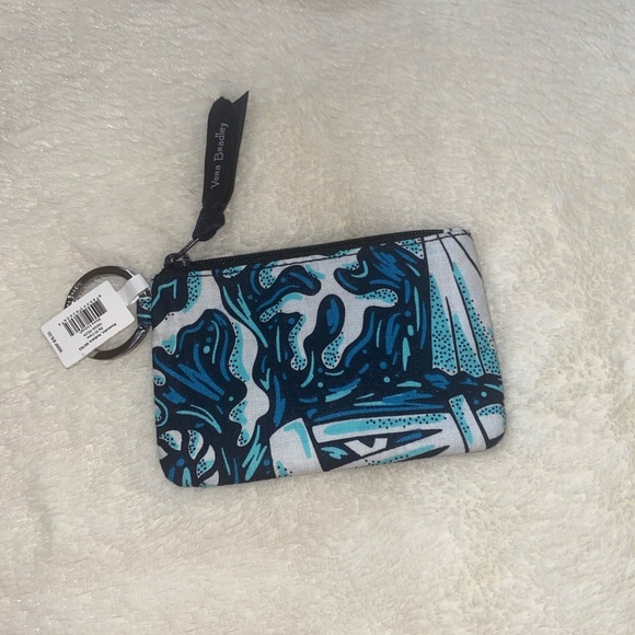 Vera Bradley NWT Shore Enough Zip ID Case - Picture 1 of 4